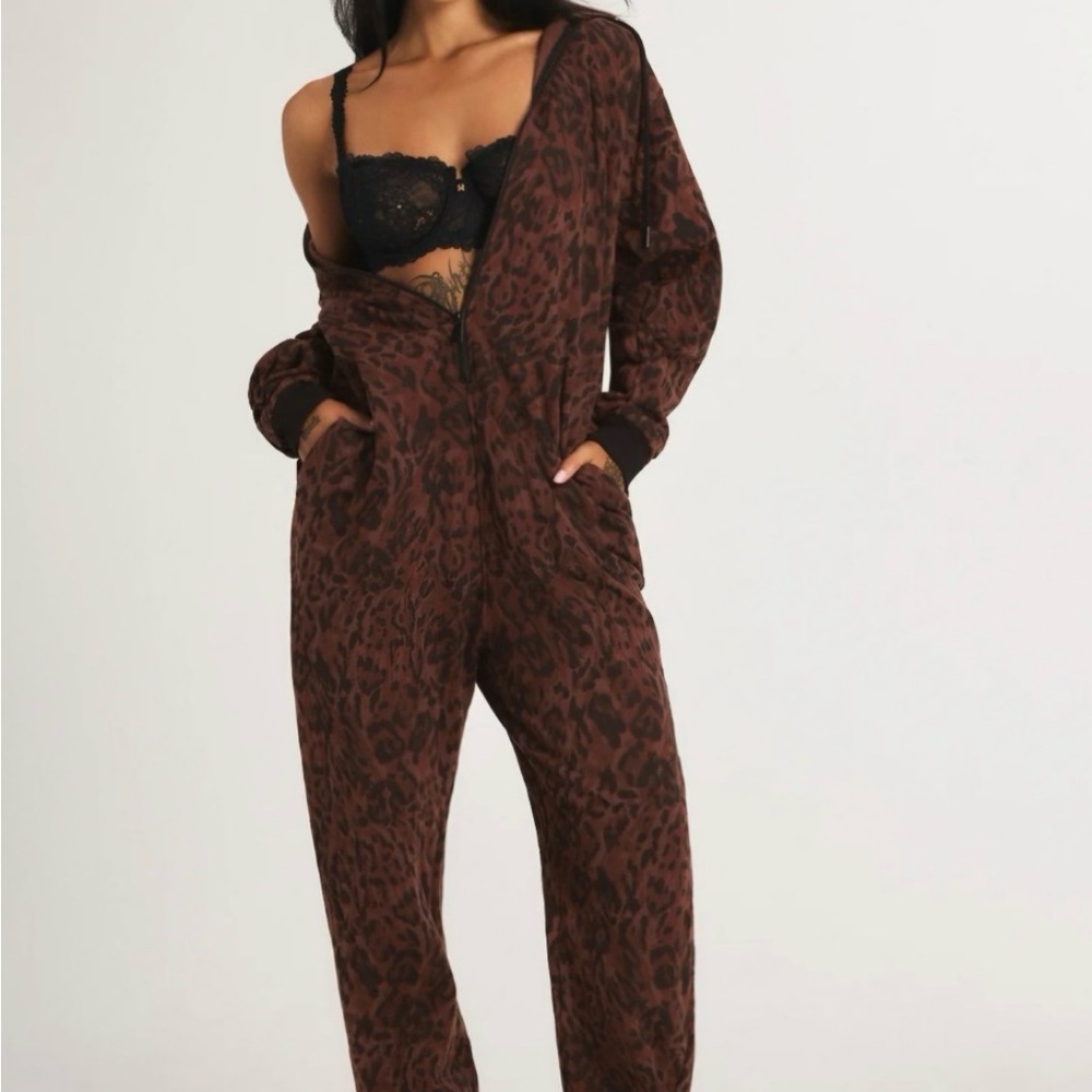Savage X Fenty hooded onesie